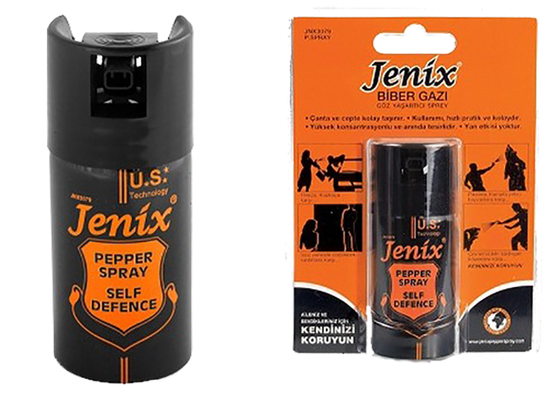 Jenix 40ml Biber Gazı