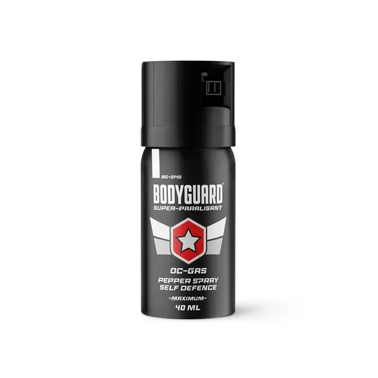 BODYGUARD® Biber Gazı 40 ml – Kişisel Savunma Spreyi