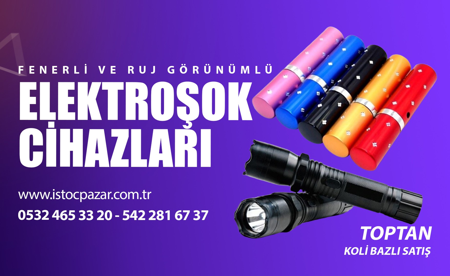 İstoç Online Pazaryeri Sitesi promo