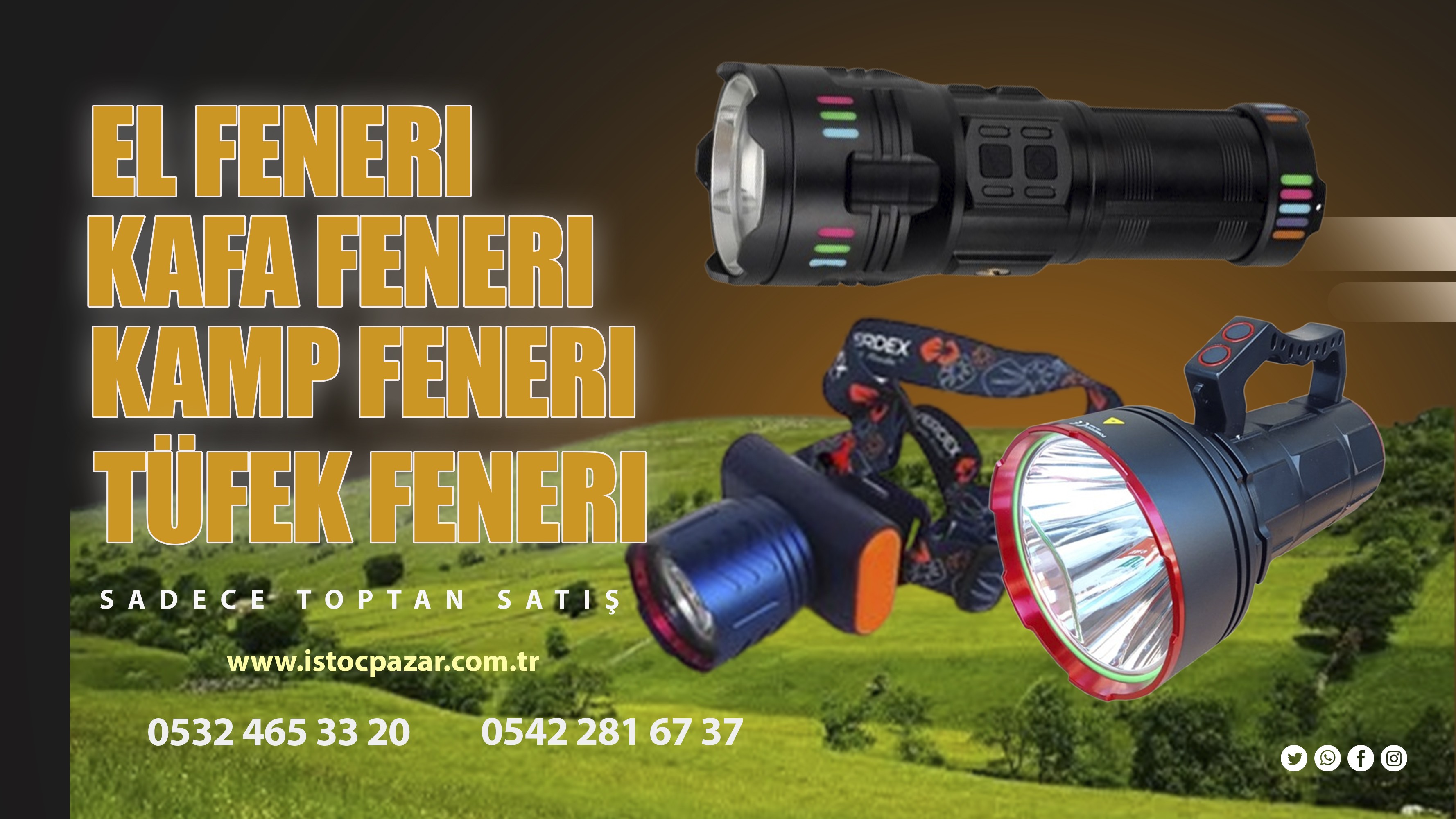 İstoç Online Pazaryeri Sitesi promo